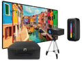 Black Pop-up Movie Theater Kit X319