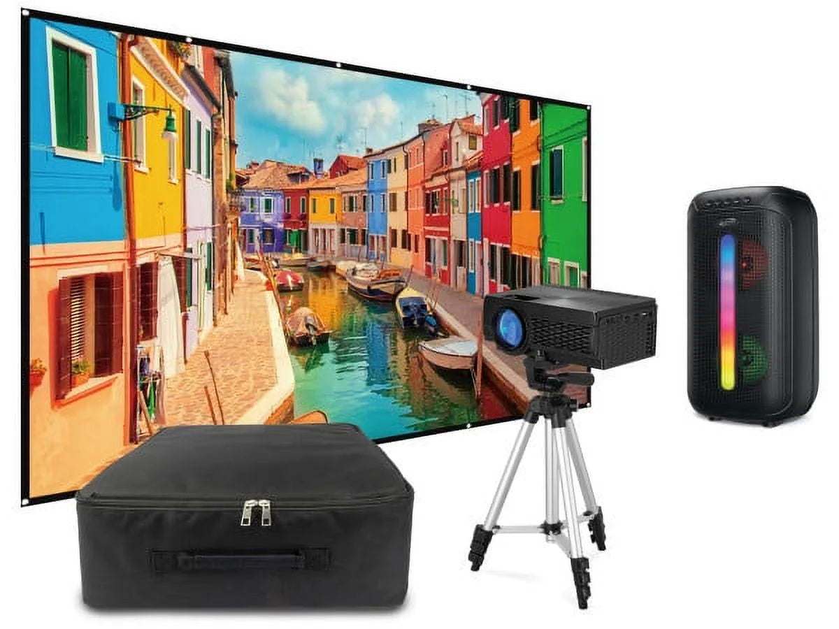 Black Pop-up Movie Theater Kit X319