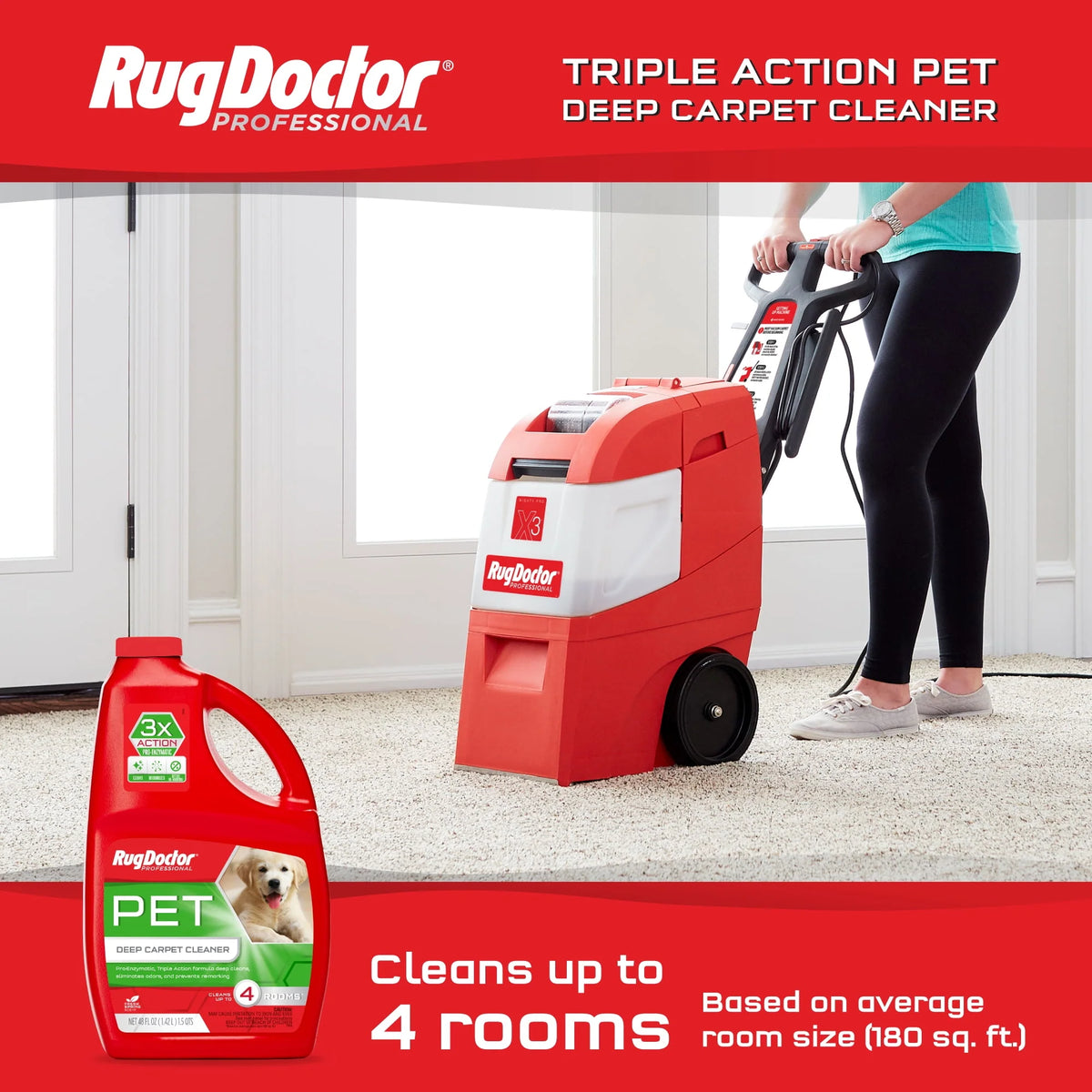 Commercial Carpet Cleaner H419998
