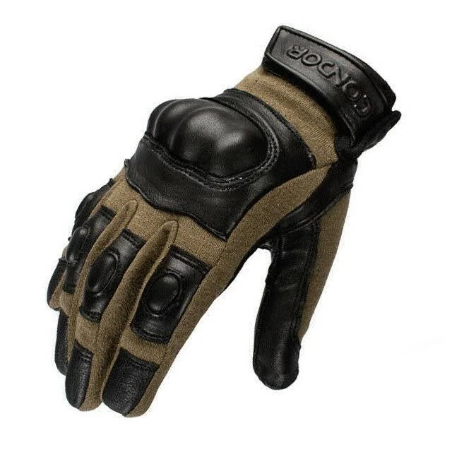 Tactical Gloves Tan Small T653394