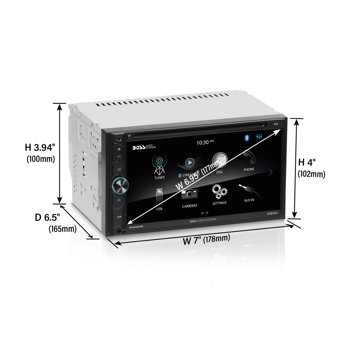 Car Audio Stereo System K7796