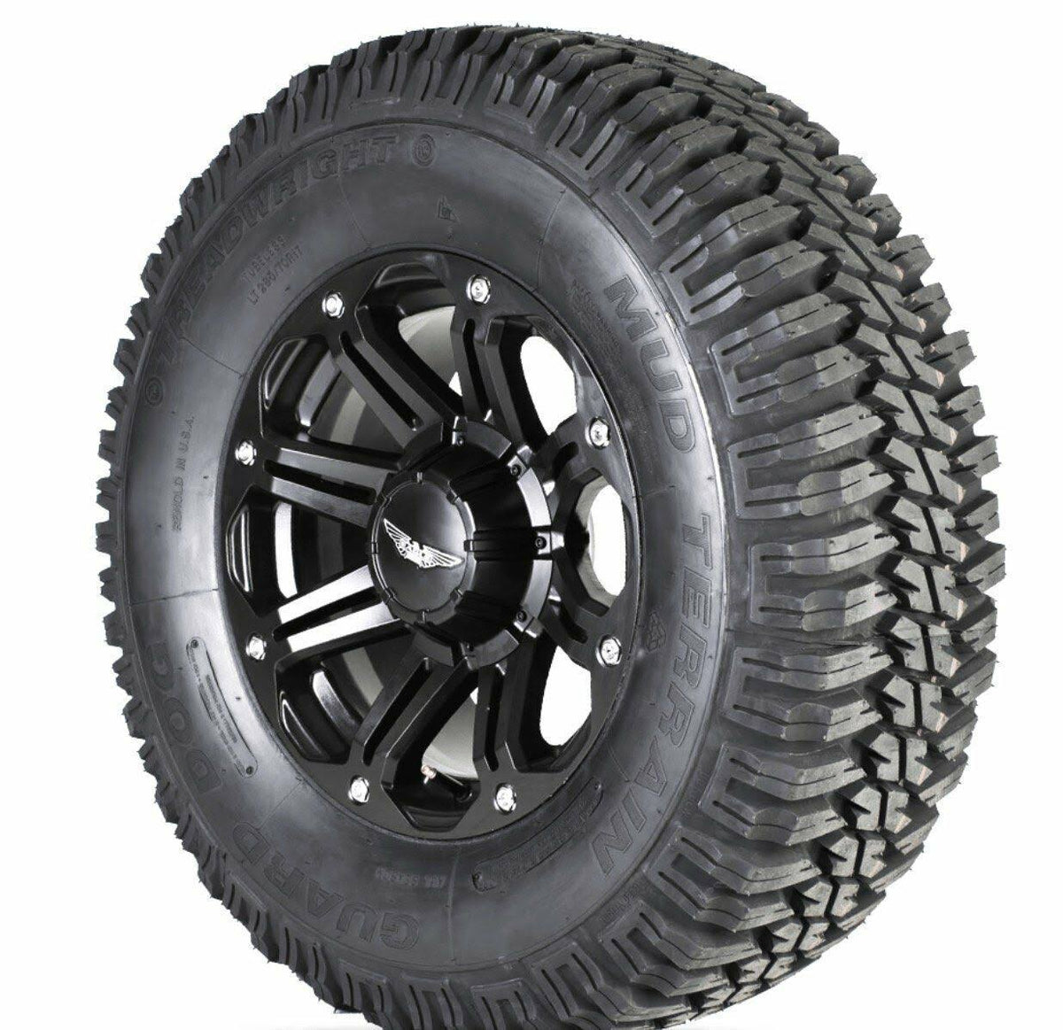 LT 285/75R16 E 10 Ply Recycled Remolded Tire D155745
