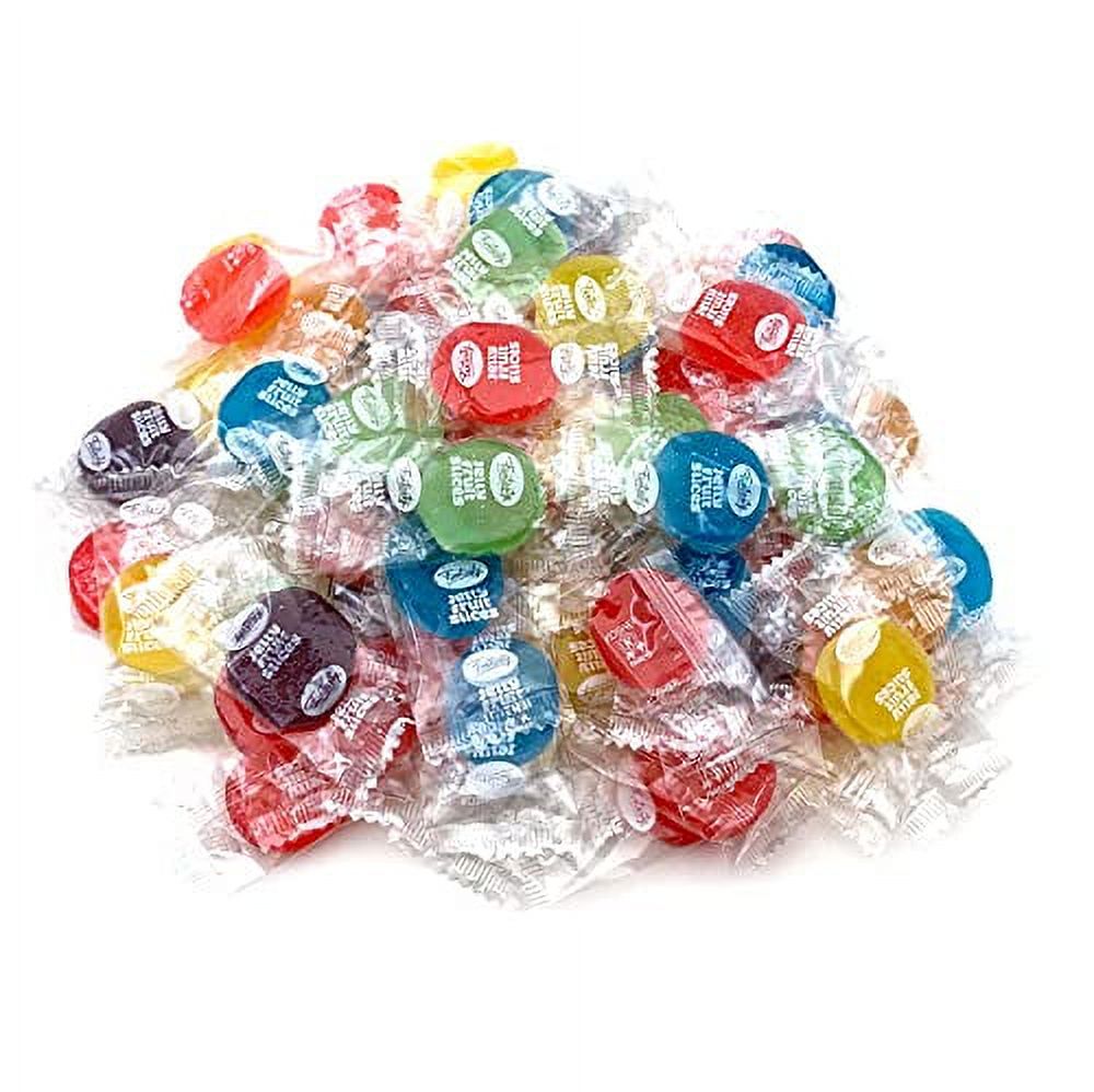 Fruit Disk Jelly Patties Candy, Individually Wrapped, 2 Pounds Z927