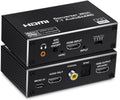 4K@60Hz eARC HDMI Audio Extractor with 7.1CH Audio Out, Pack of 2 Q60953
