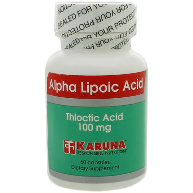Alpha Lipoic Acid 100mg 60c H178