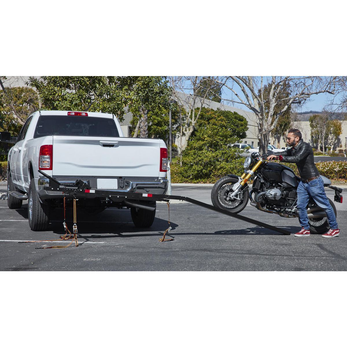 600 lb. Capacity Motorcycle Carrier K4324