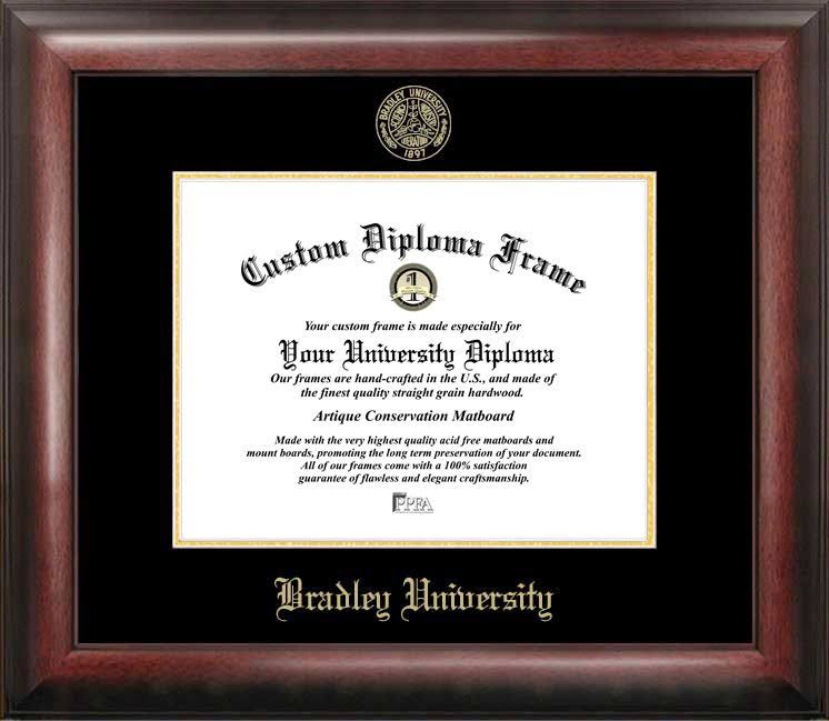 Gold Embossed Diploma Frame T344