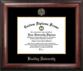 Gold Embossed Diploma Frame T344