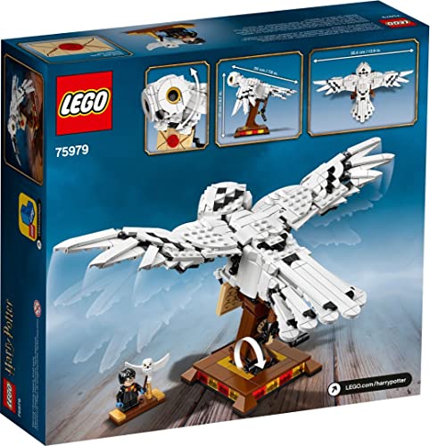 Harry Potter Hedwig Moving Wings Owl Building Toy M342102