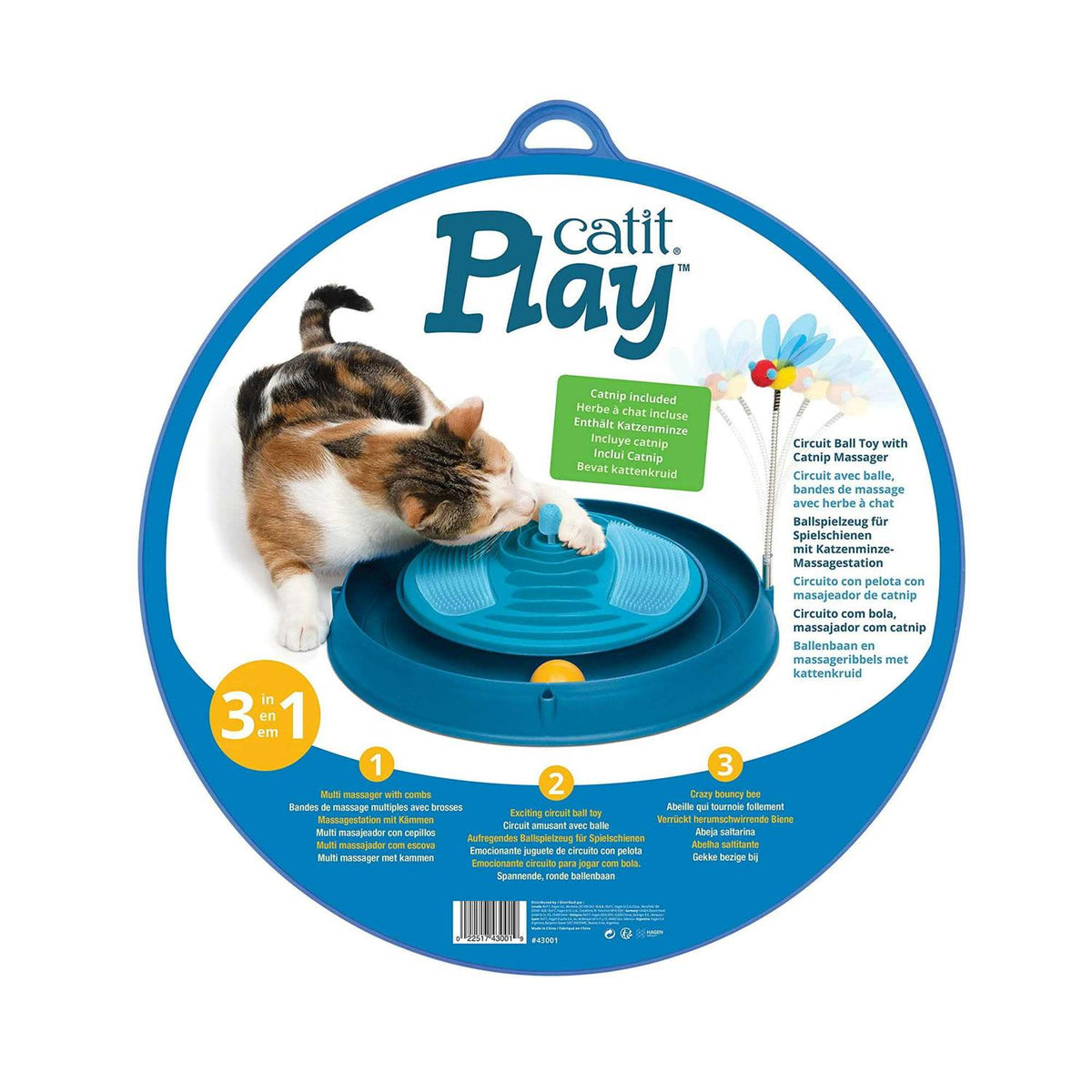 Circuit Ball Cat Toy R48818