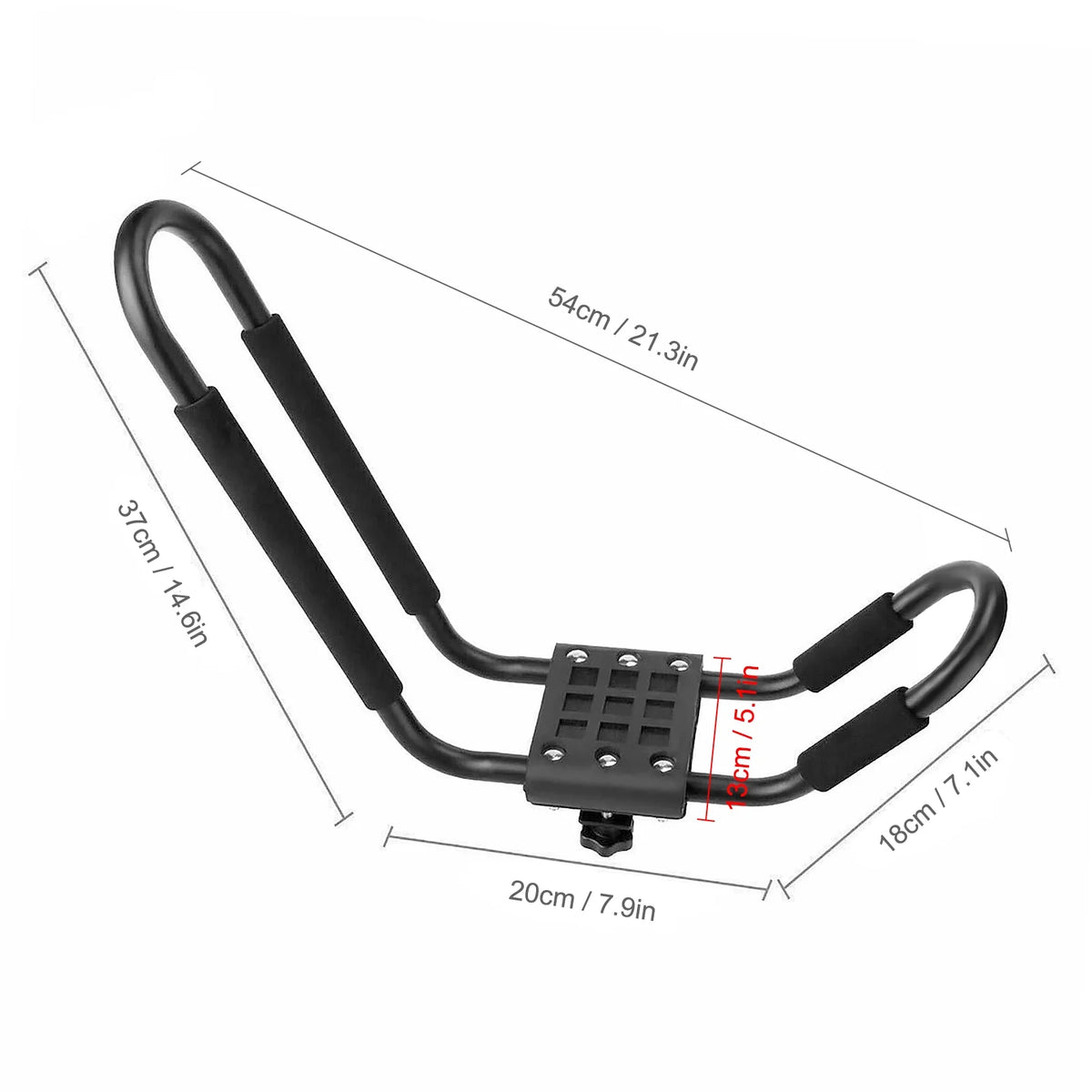 Roof Mount Rack Crossbars for Car SUV Truck H3845