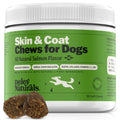Omega 3 Fish Oil Chews with DHA & EPA, Biotin, Collagen, Salmon Flavor, 90 Chews Y375255