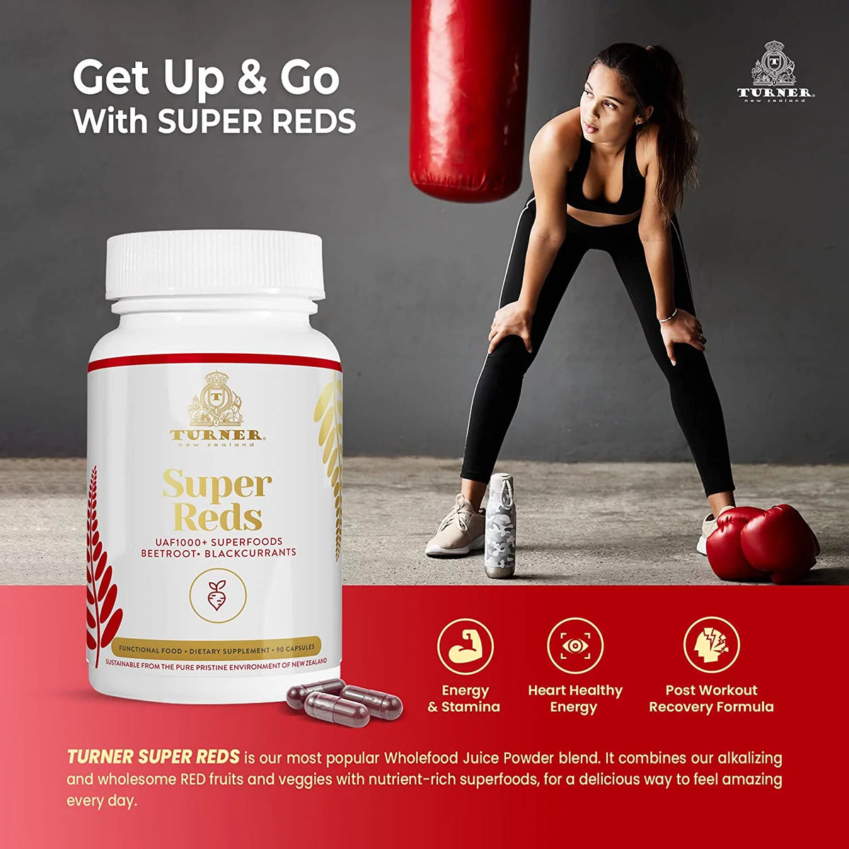 360 Pills Antioxidant Superfood Capsules M791