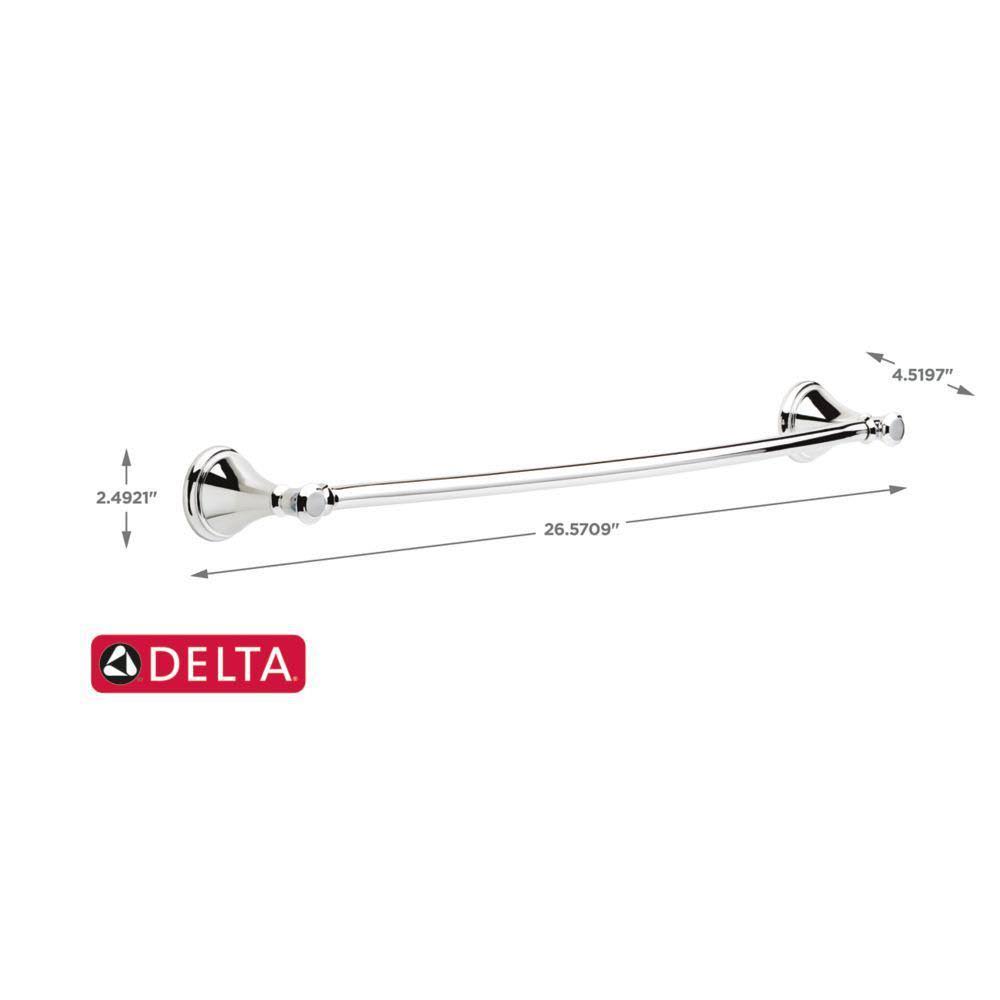 5 Piece Polished Chrome Bathroom Hardware Set M3111