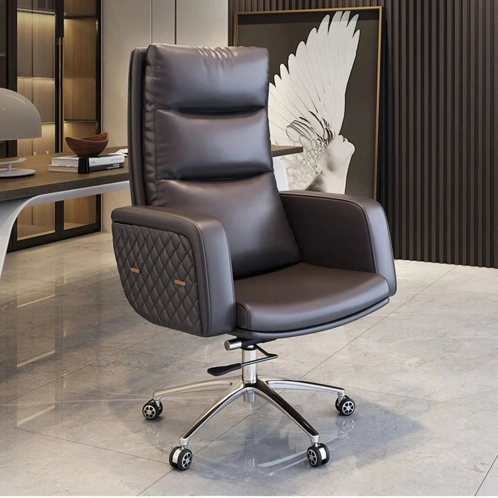 High Back Leather Office Chair G5498