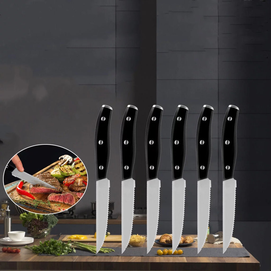 Stainless Steel Steak Knives O410