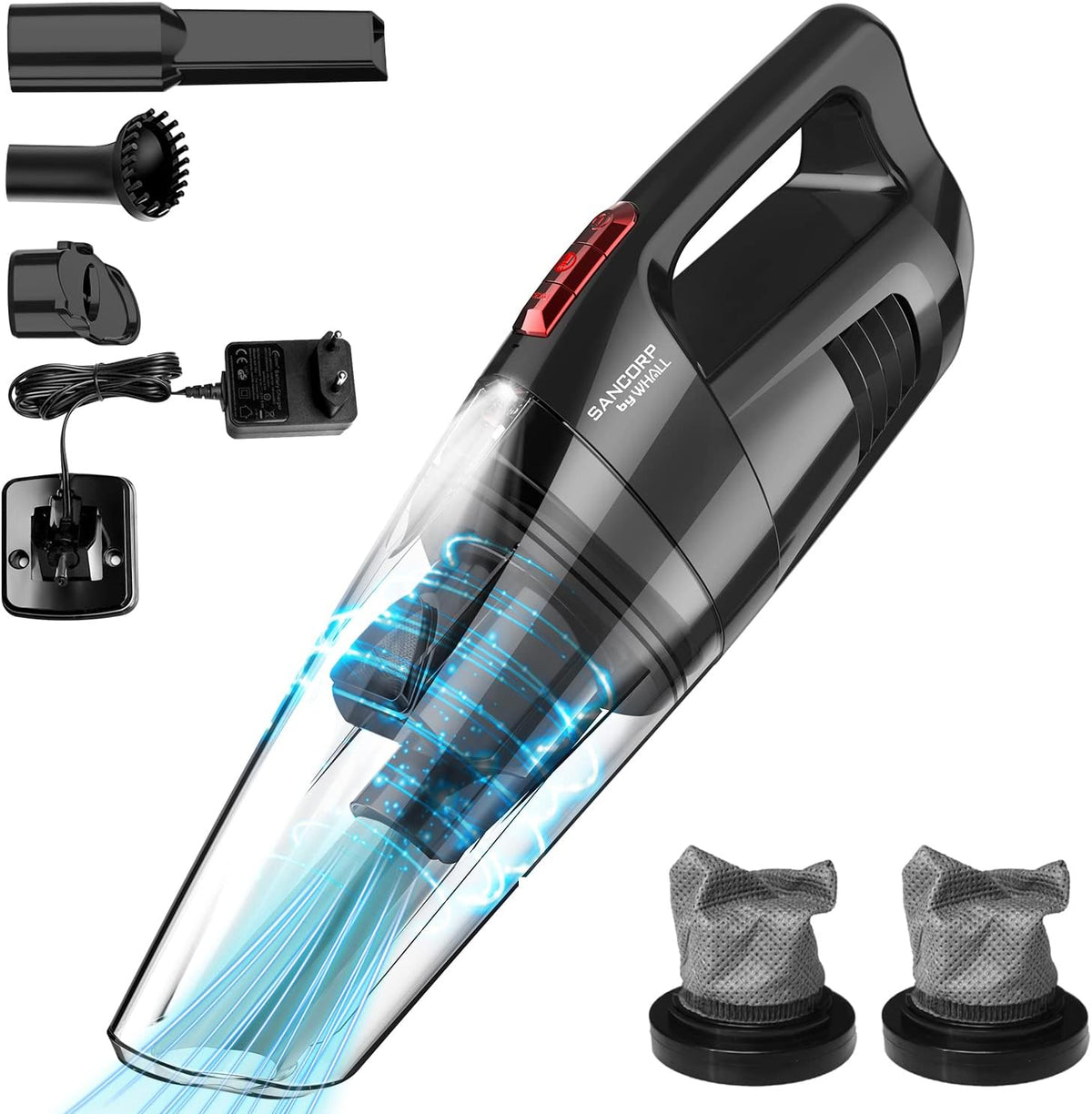 Handheld Cordless Vacuum with LED Light F42571