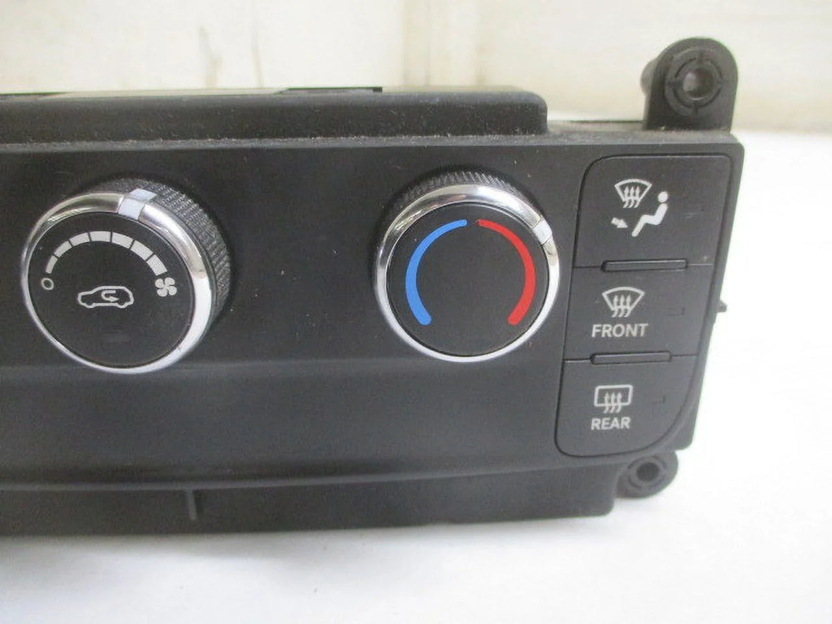 Manual Climate AC Heater Temperature Control B245