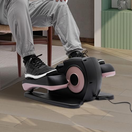 Seated Pedal Exerciser Under Desk Elliptical Machine K563284