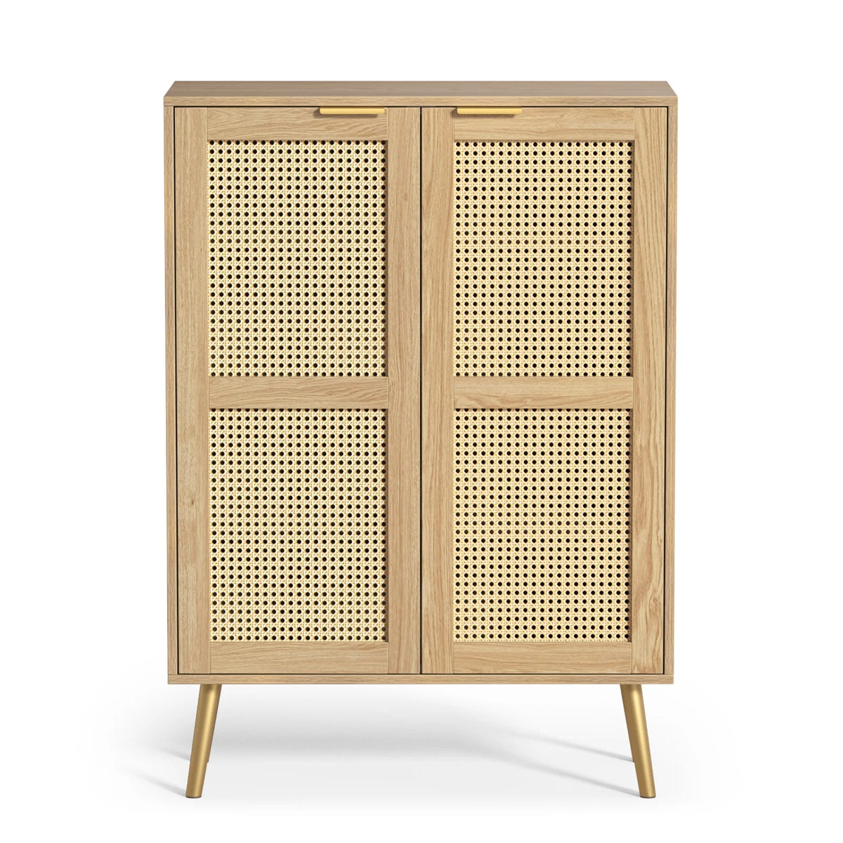 Rattan Storage Cabinet H138036