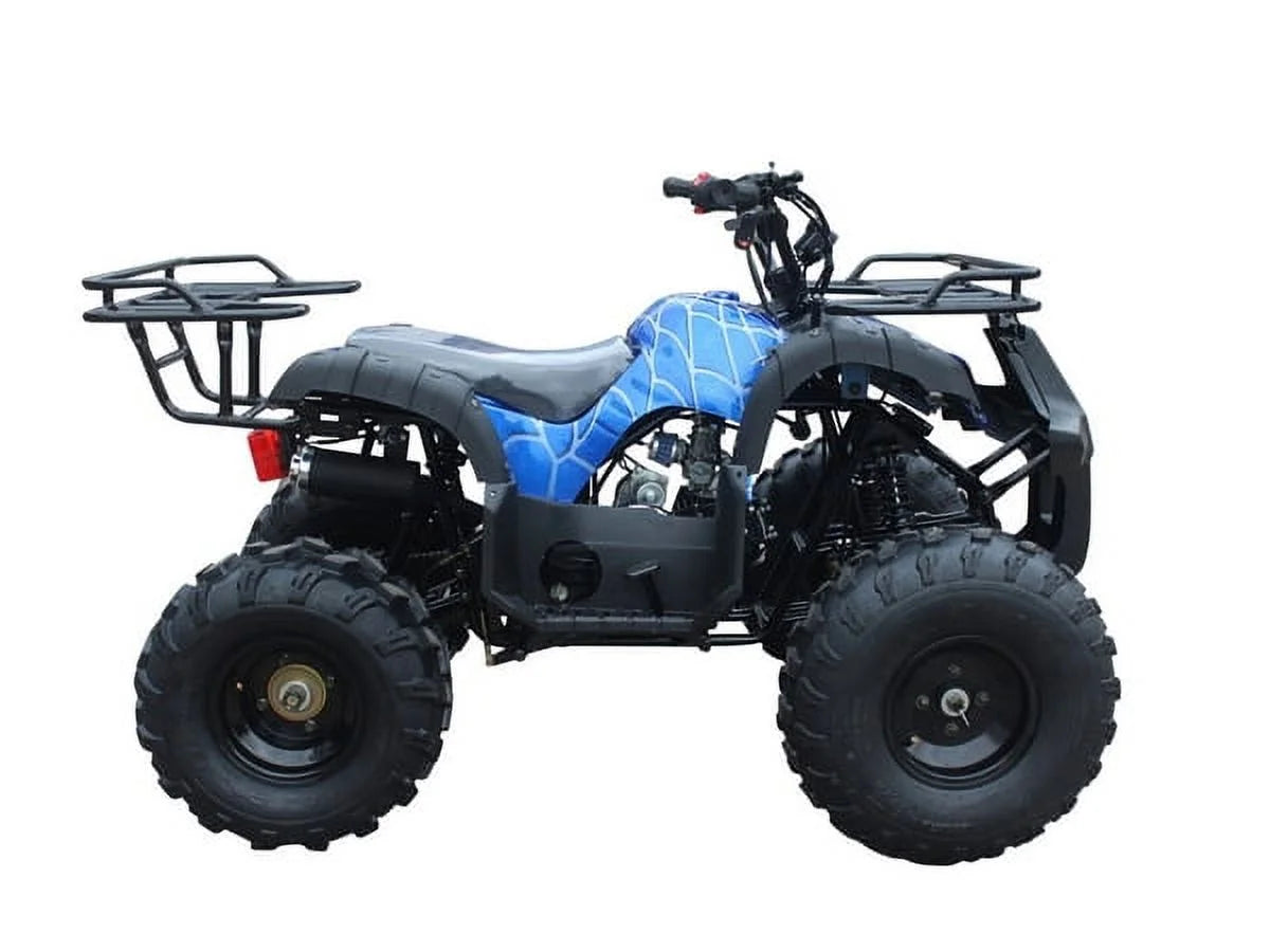 125CC ATV with Reverse and Big 19"/18" Tires J898