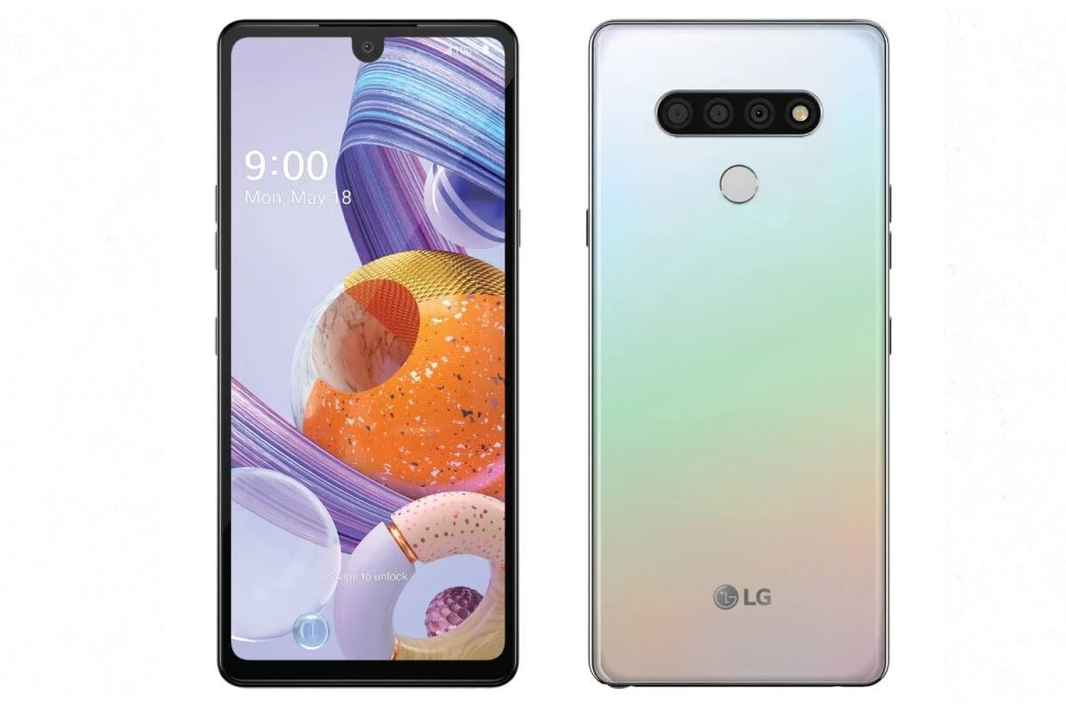 6.8-Inch FHD+ Triple Rear Camera Android Phone L312