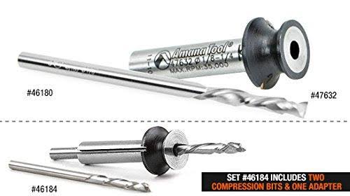 Solid Carbide Compression 3-Pc. Set E594
