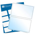 White Gloss Laser Labels, 100 Sheets L227
