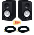 HS5 Powered Studio Monitor Bundle with Two Monitors and Cables C266