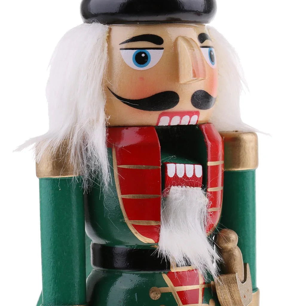 25cm Wooden Nutcracker Christmas Ornaments F45920