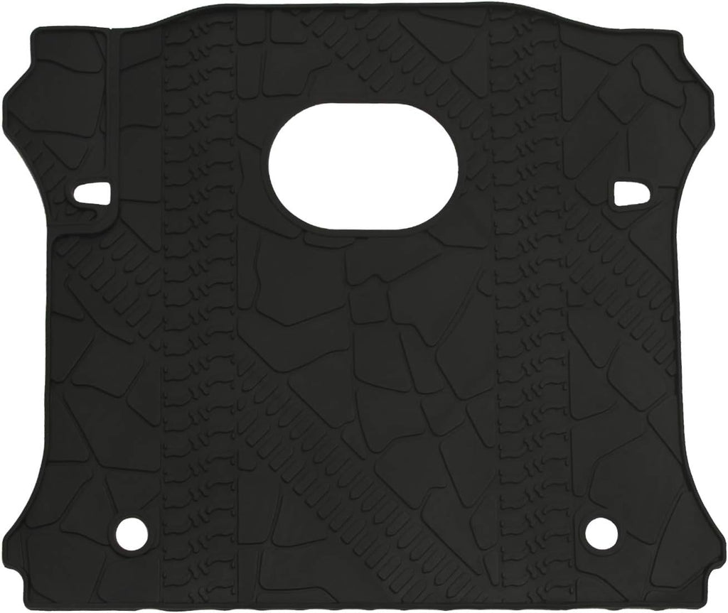Black Rear Trunk Cargo Floor Mat V826438