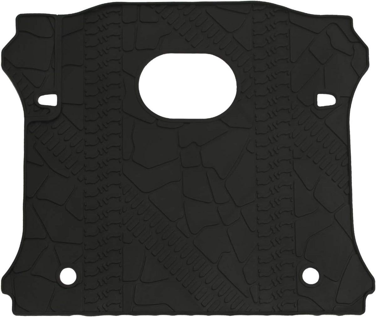 Black Rear Trunk Cargo Floor Mat V826438