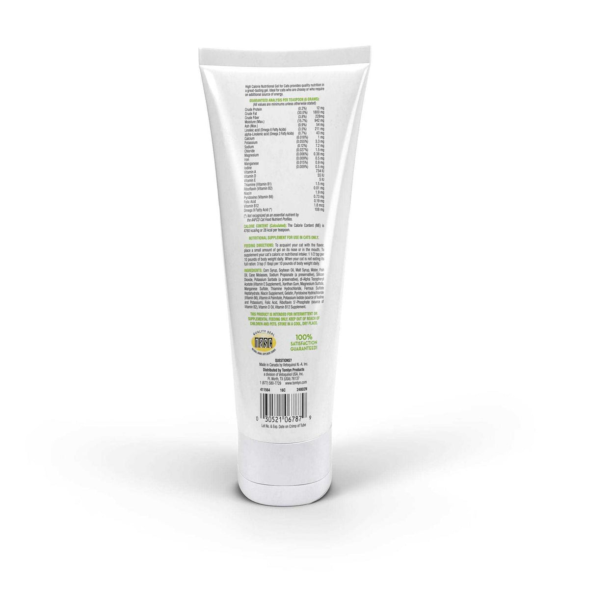 High Calorie Nutritional Gel T3256