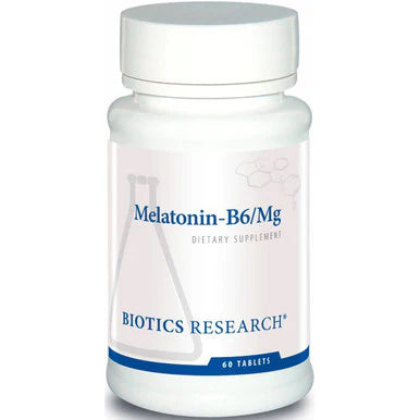 Melatonin-B6/Mg 60t W4923