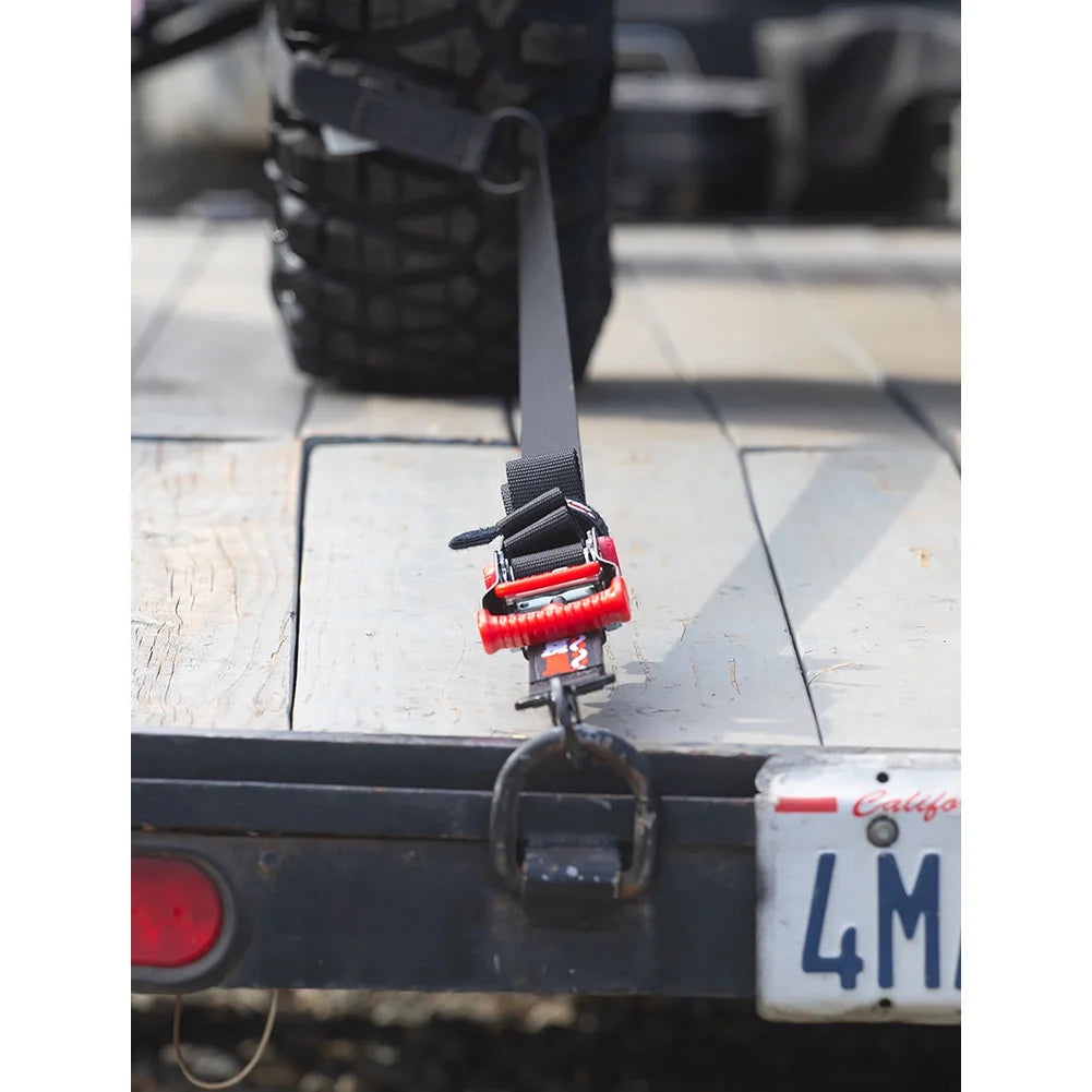 1.5" x 10' Ratchet Tie-Down Strap, 4,000 lb. Max Capacity Z28020