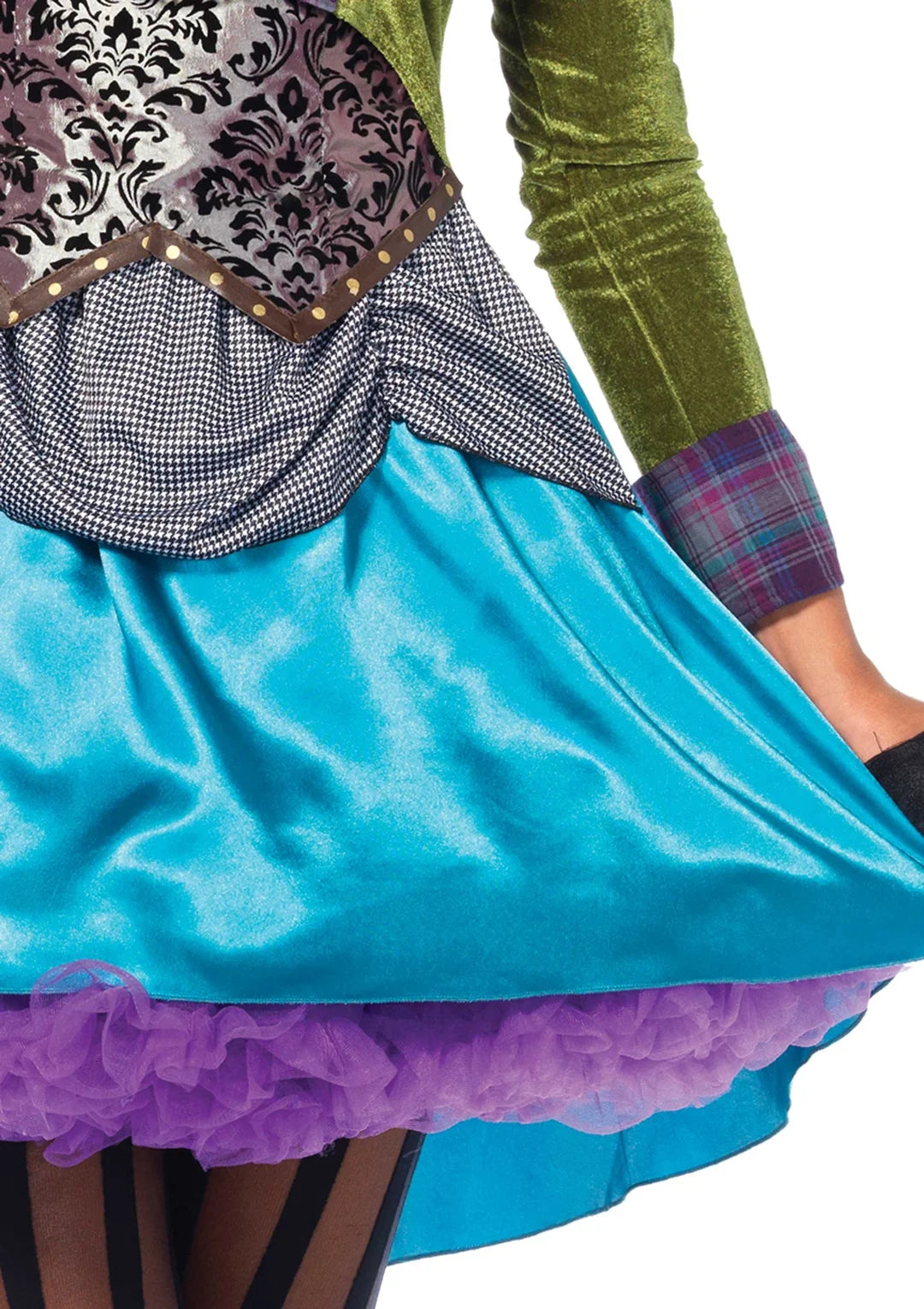 Deluxe Mad Hatter Costume T38694