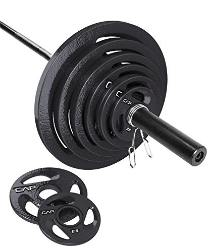 300-Pound Olympic Set with 7 Feet Bar S143