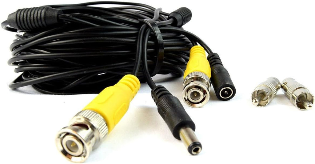 Black CCTV Camera Cable D899904