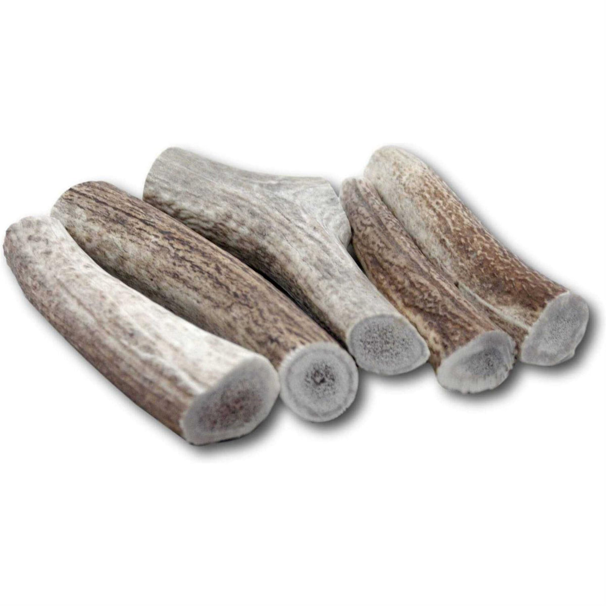 Large Thick Elk Antler 5 Pack Dog Chew Treat I5822
