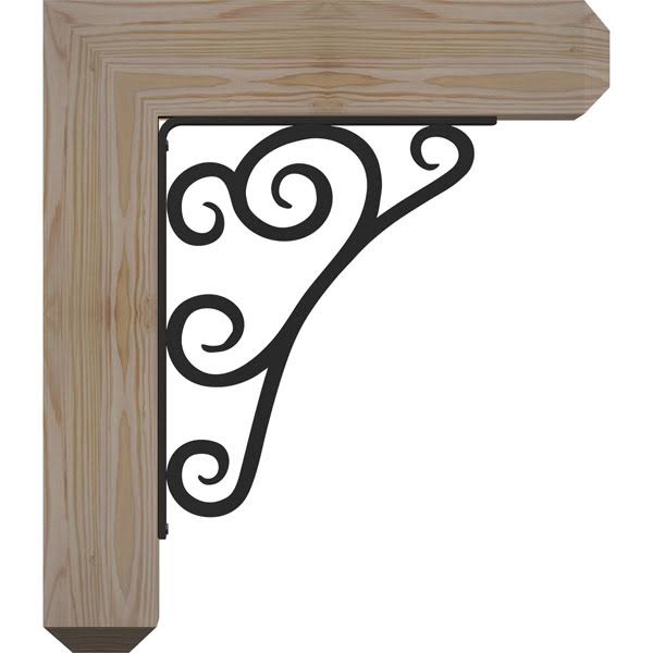 Douglas Fir Smooth Bracket K42565