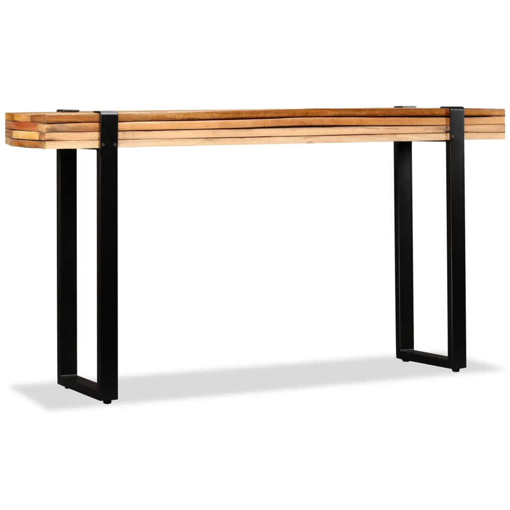 Solid Reclaimed Wood Console Table L61478
