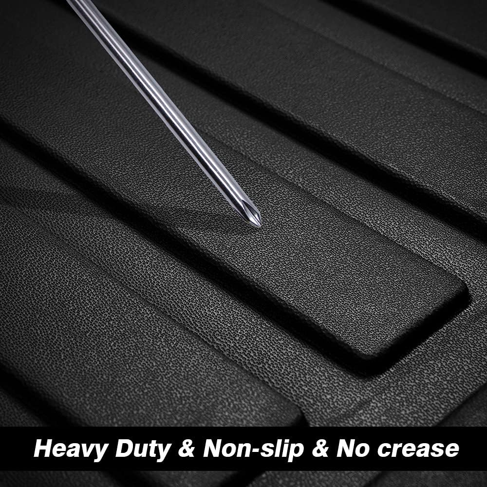 Custom Fit Car Cargo Mat for Tesla Model Y All Weather Cargo Liner Rear Trunk Liner Non-Slip TPO Y5490