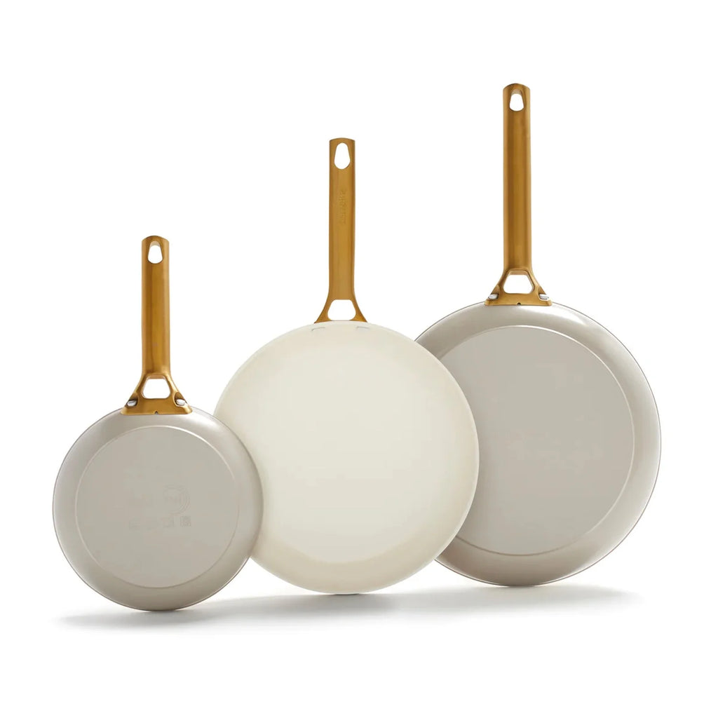 Ceramic Nonstick 8", 10" and 12" Frypan Set U474322