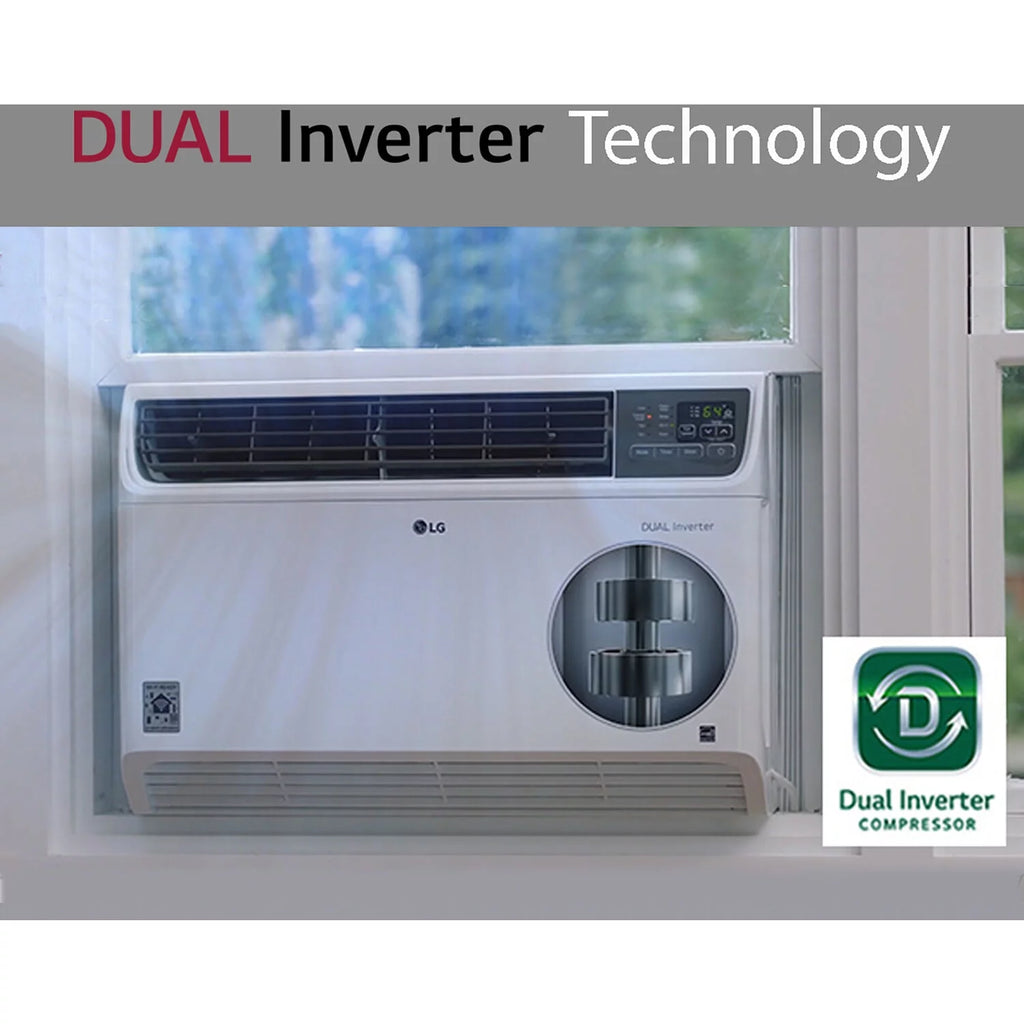 115V 14,000 BTU Smart Window Air Conditioner W20825