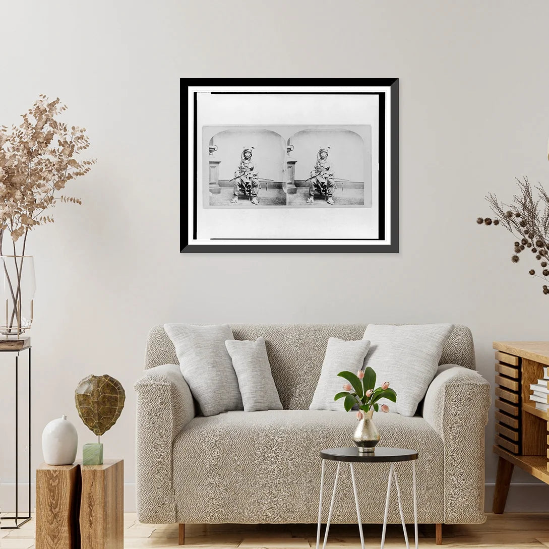 Framed Print N8941
