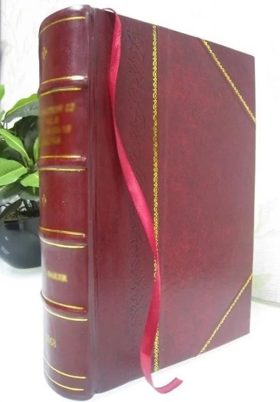 Leather Bound Book I2508
