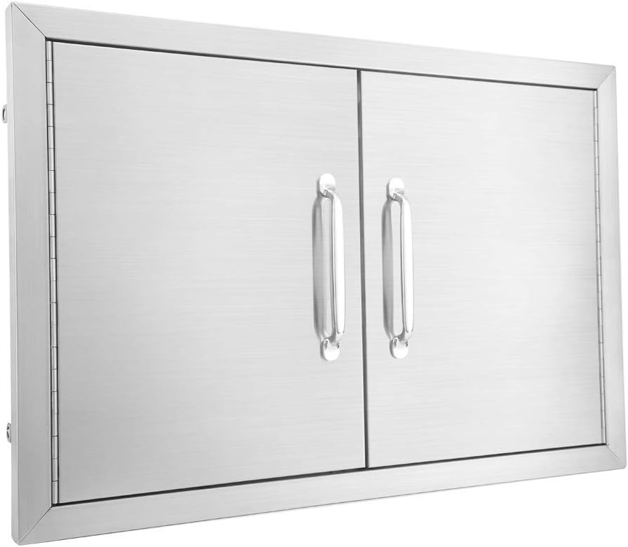 Stainless Steel Double Access Door 24 W X 24 H P623222
