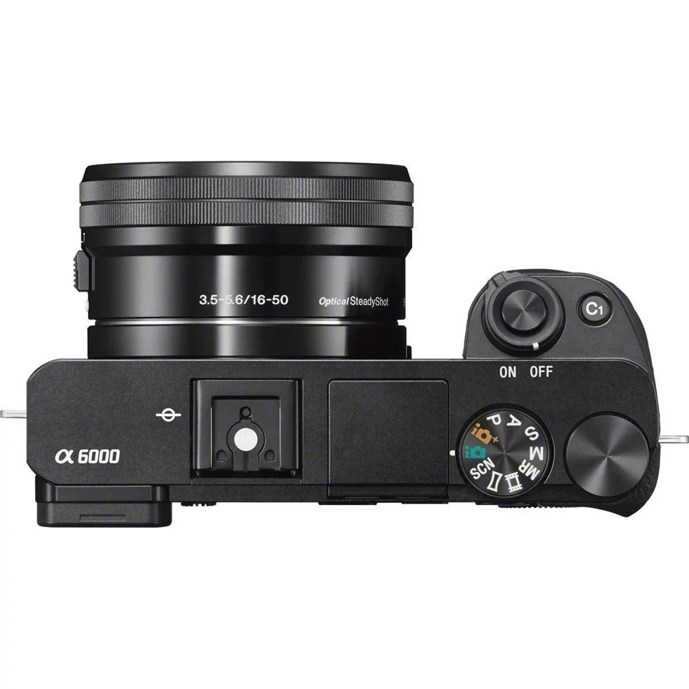 24.3MP Mirrorless Camera with 16-50mm & 55-210mm Lens R241798