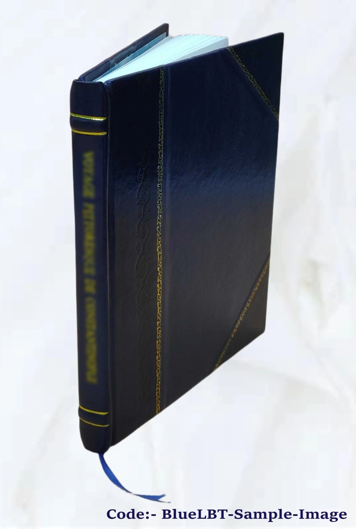 Leather Bound Book T545523