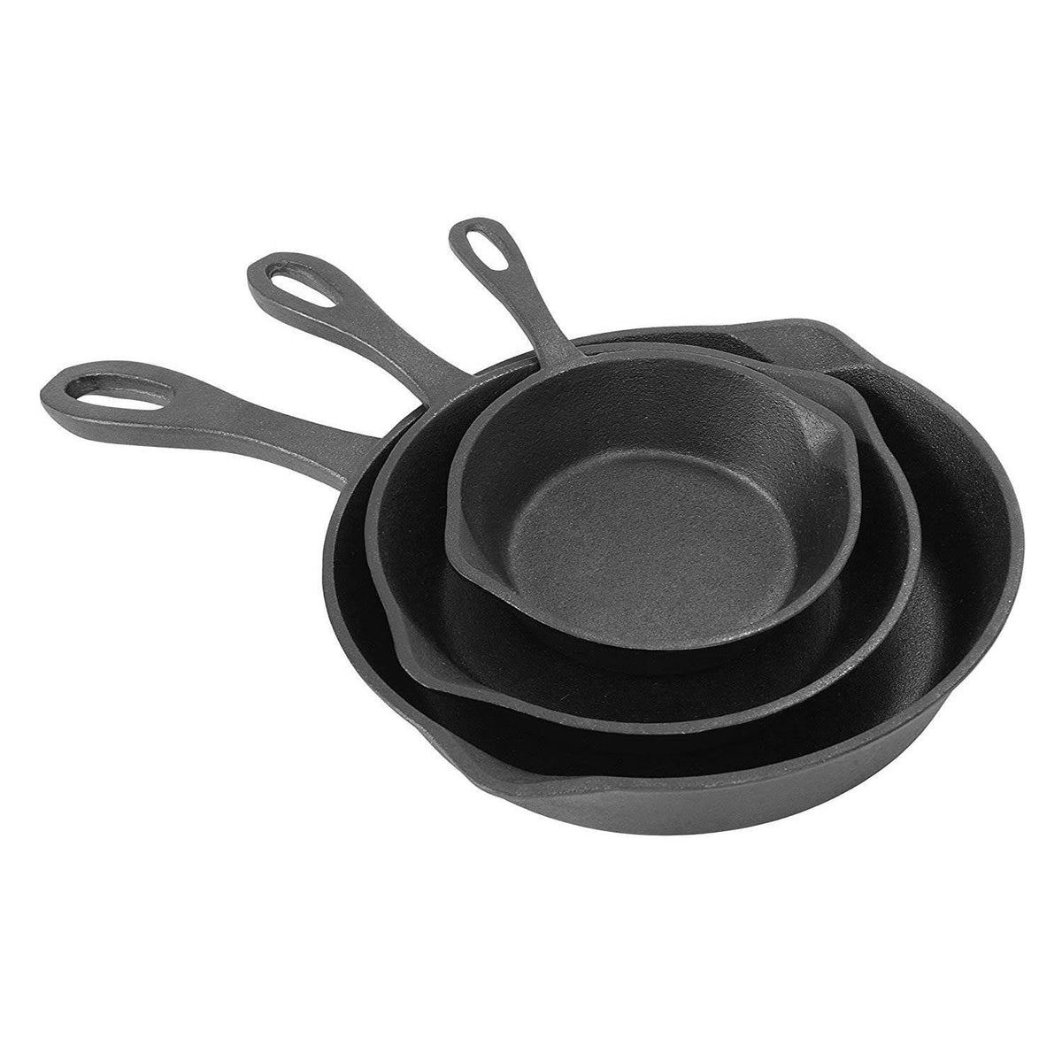 Cast Iron Skillet Set of 3 Q927254